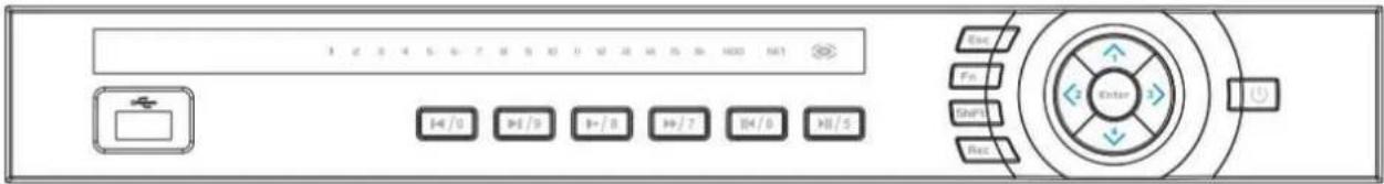 Dahua Technology Lite NVR4208-8P - NVR42/42-P/42-8P/72/72-8P Series - 1
