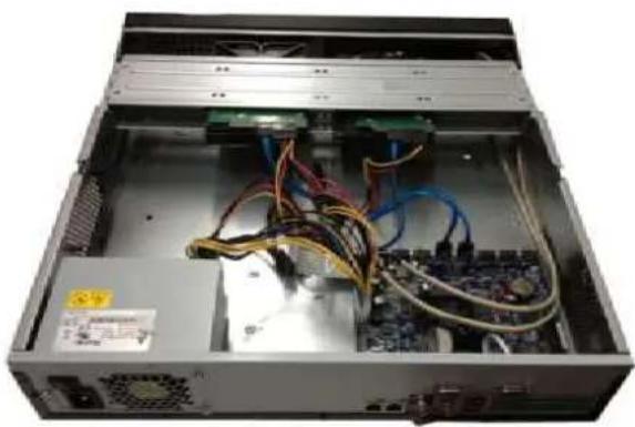 Dahua Technology Lite NVR4208-8P - NVR48/48-16P/NVR78/78-16P/48-4K/58-4KS2/58-16P-4KS2 Series The following figures are based on the NVR78 series. - 3