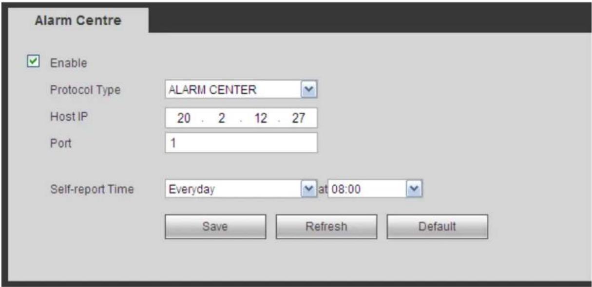Dahua Technology Lite NVR4208-8P - Alarm Centre - 1
