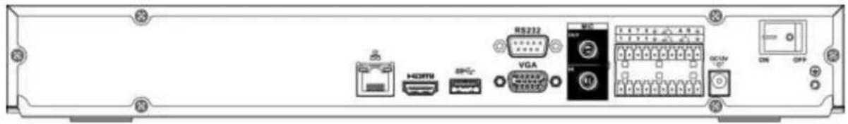 Dahua Technology Lite NVR4208-8P - NVR42-4K/52-4KS2/52-8P-4KS2/52-16P-4KS2 Series - 1