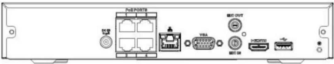 Dahua Technology Lite NVR4208-8P - NVR21HS-S2/21HS-P-S2/21HS-8P-S2 Series - 2