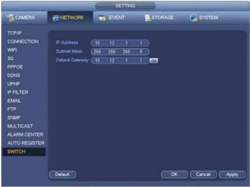 Dahua Technology Lite NVR4208-8P - Built-in Switch Setup - 1