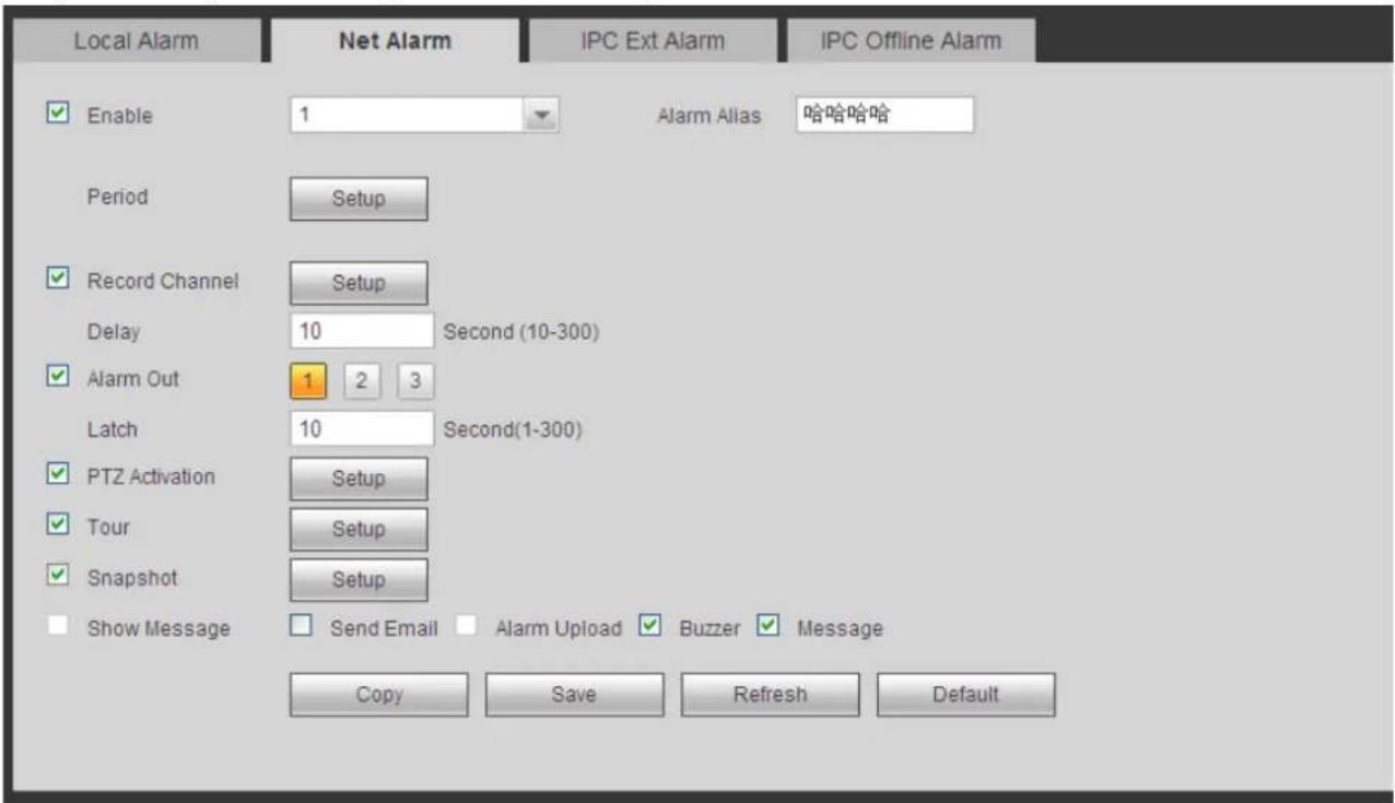 Dahua Technology Lite NVR4208-8P - Net Alarm - 1