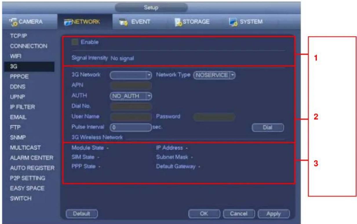 Dahua Technology Lite NVR4208-8P - 3G - 1