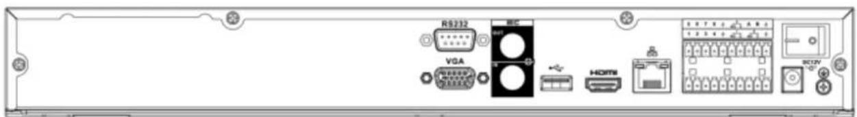 Dahua Technology Lite NVR4208-8P - NVR72 Series - 1