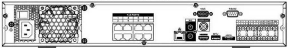 Dahua Technology Lite NVR4208-8P - NVR44/44-8P/44-16P Series - 2