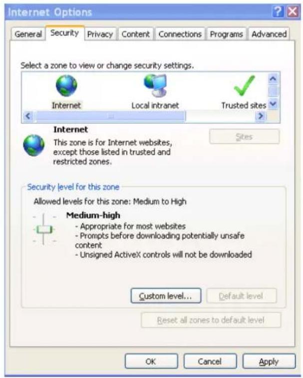 Dahua Technology Lite NVR4208-8P - Log in - 2