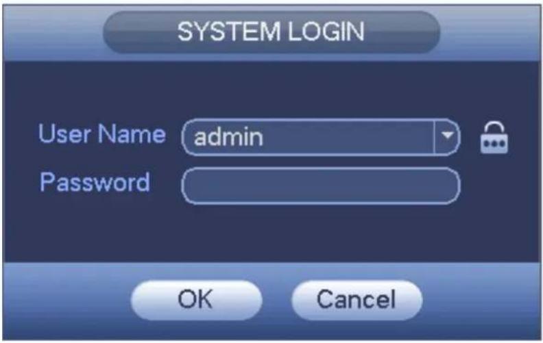 Dahua Technology Lite NVR4208-8P - Reset Password - 1