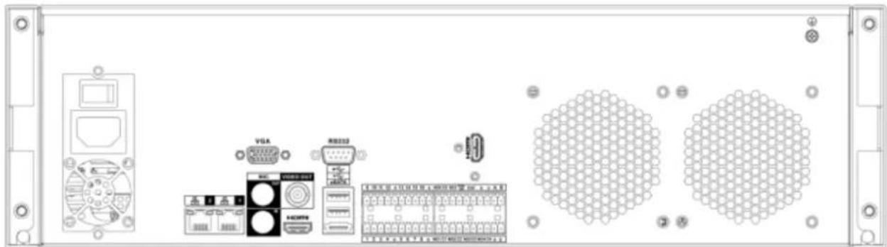 Dahua Technology Lite NVR4208-8P - NVR70-R Series - 1