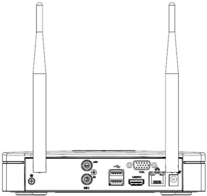 Dahua Technology Lite NVR4208-8P - NVR41/41-P/41-8P/41-W Series - 4