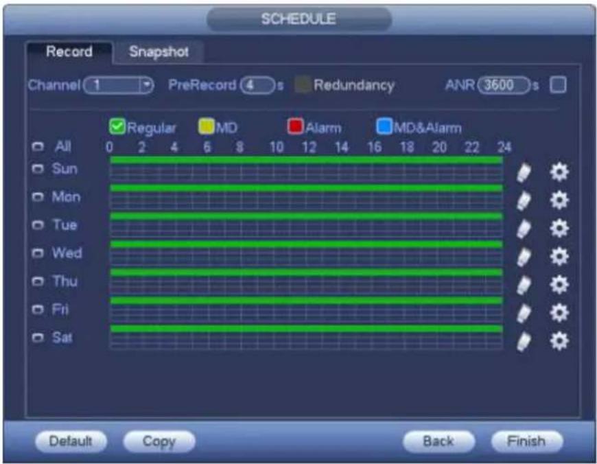 Dahua Technology Lite NVR4208-8P - Note: - 5