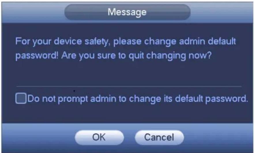 Dahua Technology Lite NVR4208-8P - Change Password - 2
