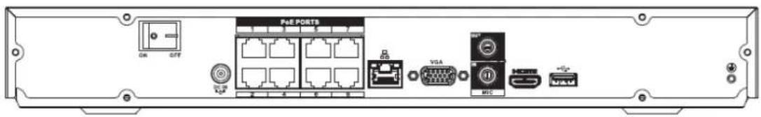 Dahua Technology Lite NVR4208-8P - NVR22-S2/22-P-S2/22-8P-S2 Series - 3