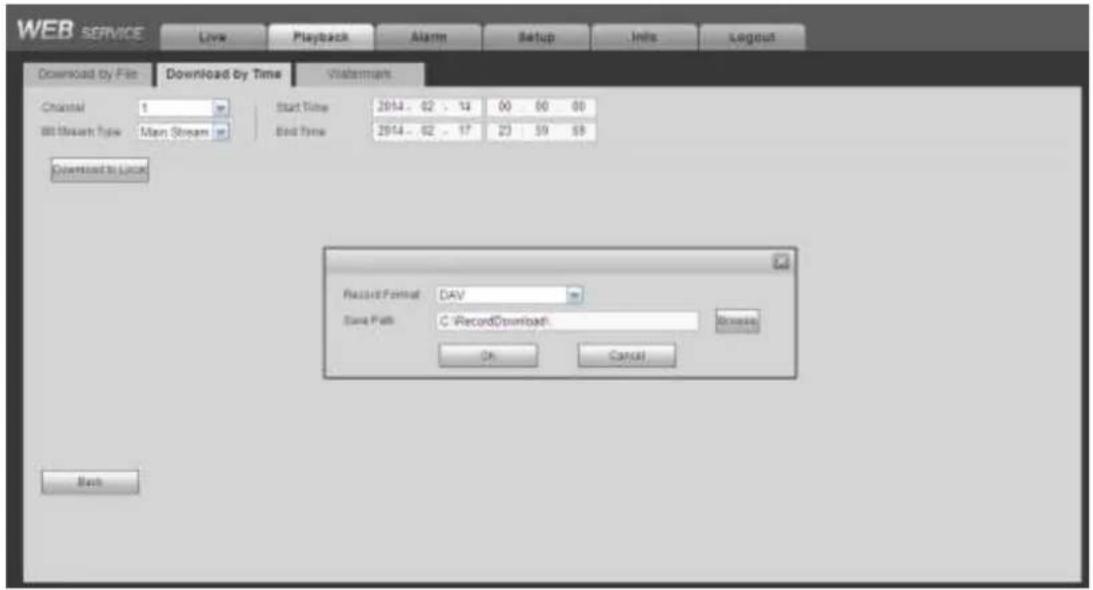 Dahua Technology Lite NVR4208-8P - Download By File - 4