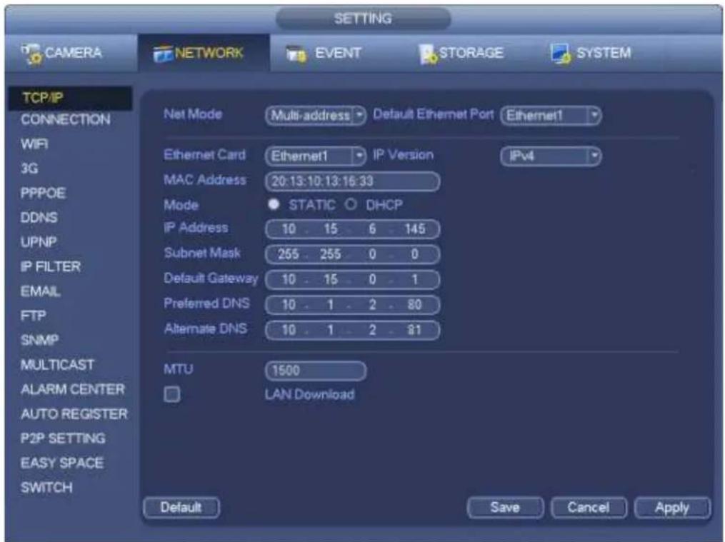 Dahua Technology Lite NVR4208-8P - TCP/IP - 2