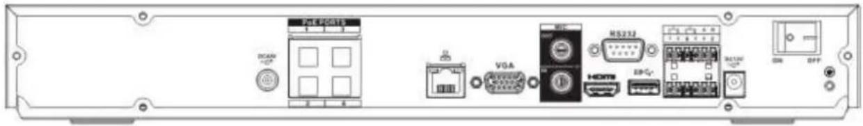 Dahua Technology Lite NVR4208-8P - NVR42/42N/42-P/42-8P/42-16P Series - 3