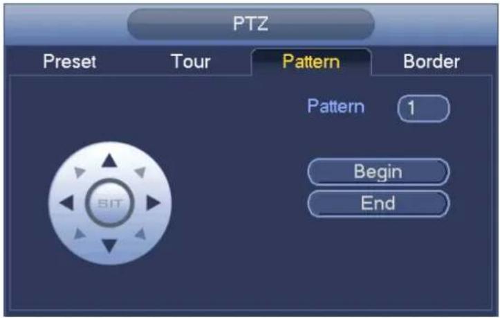 Dahua Technology Lite NVR4208-8P - Pattern Setup - 1