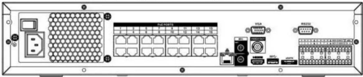 Dahua Technology Lite NVR4208-8P - NVR48/48-16P Series - 2