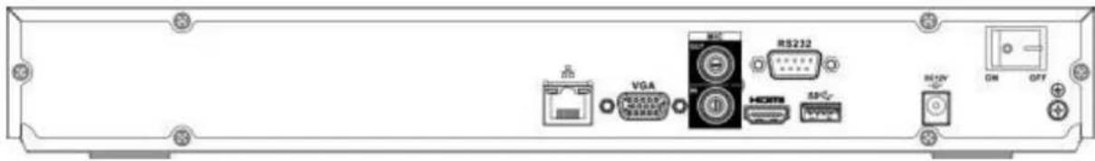 Dahua Technology Lite NVR4208-8P - NVR42/42N/42-P/42-8P/42-16P Series - 2