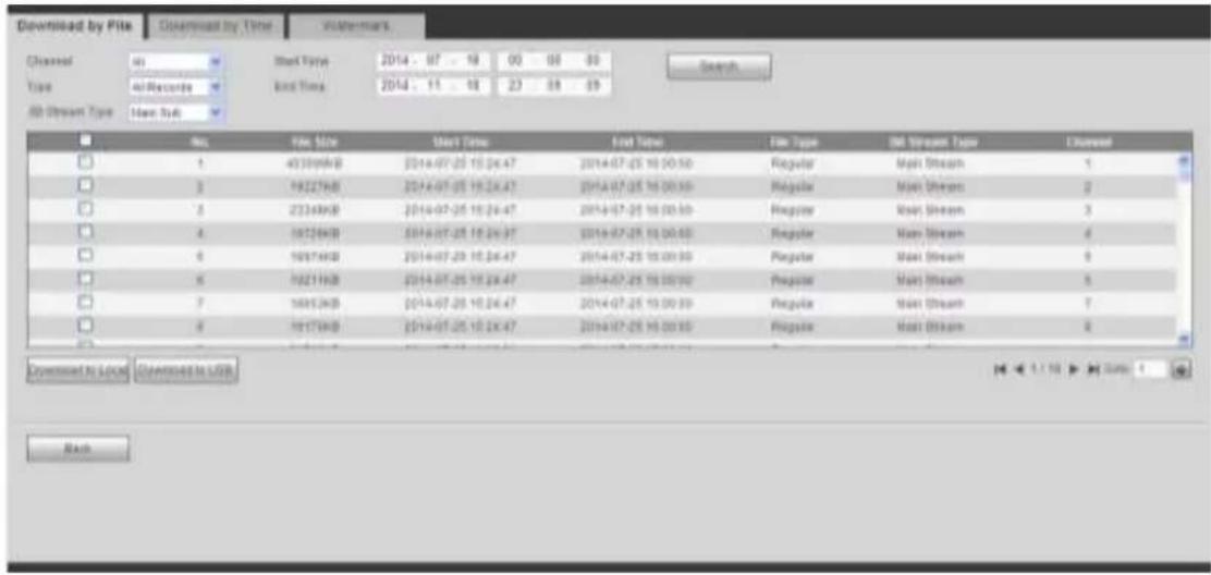 Dahua Technology Lite NVR4208-8P - Download By File - 1