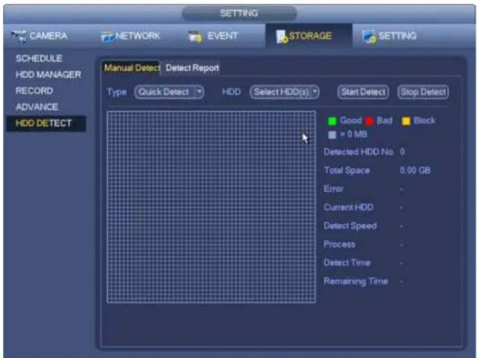 Dahua Technology Lite NVR4208-8P - Manual Detect - 1