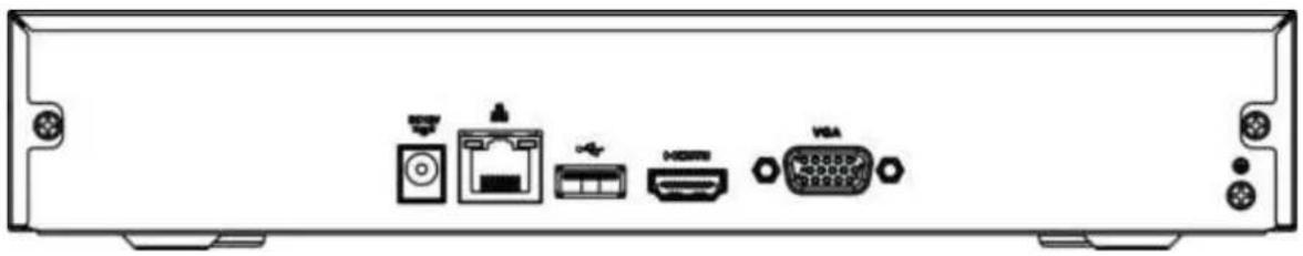Dahua Technology Lite NVR4208-8P - NVR11HS Series - 1