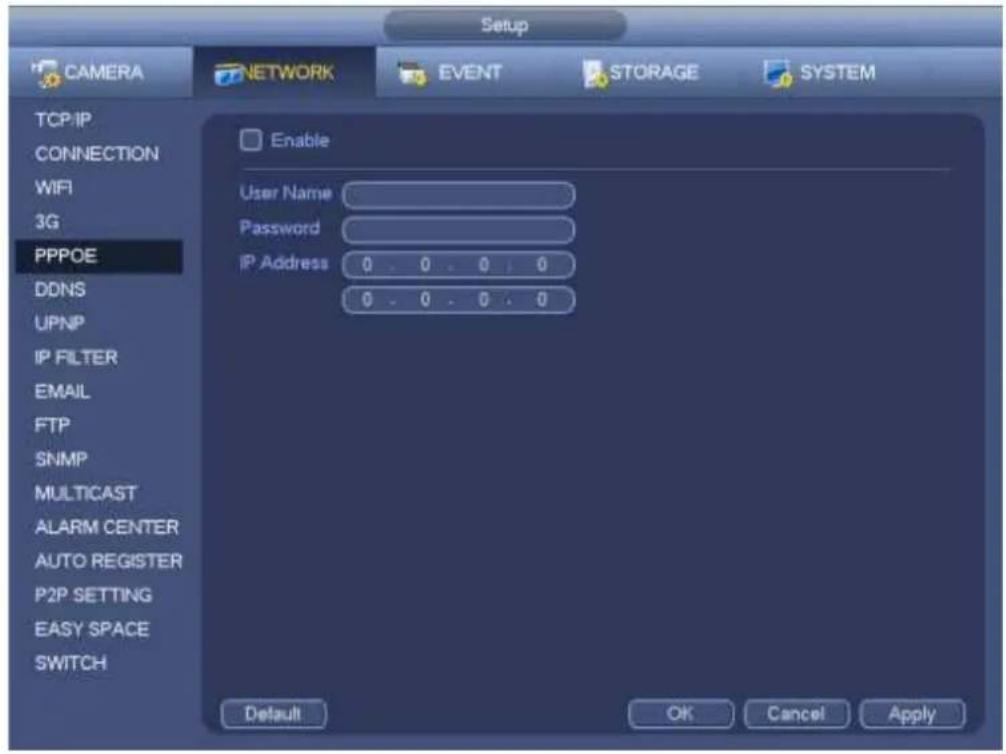 Dahua Technology Lite NVR4208-8P - PPPoE - 1