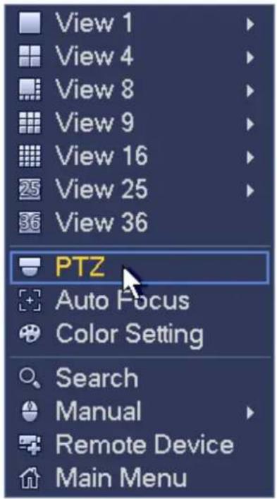 Dahua Technology Lite NVR4208-8P - PTZ Control - 1