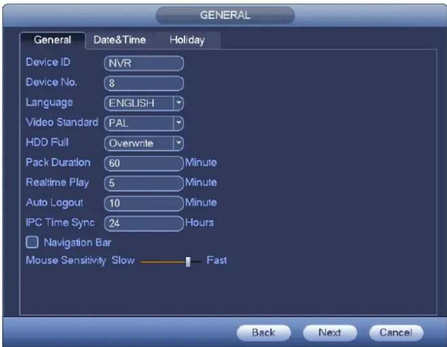 Dahua Technology Lite NVR4208-8P - Note: - 1