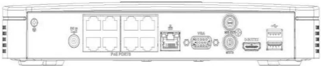Dahua Technology Lite NVR4208-8P - NVR21-S2/21-P-S2/21-8P-S2 Series - 3