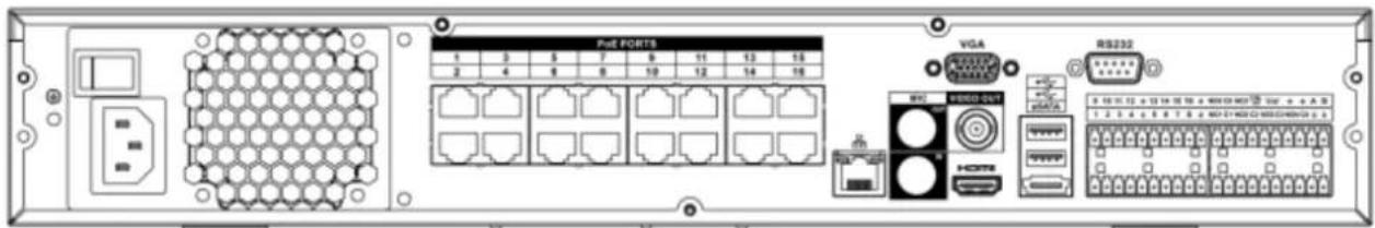 Dahua Technology Lite NVR4208-8P - NVR74-8P/74-16P Series - 2