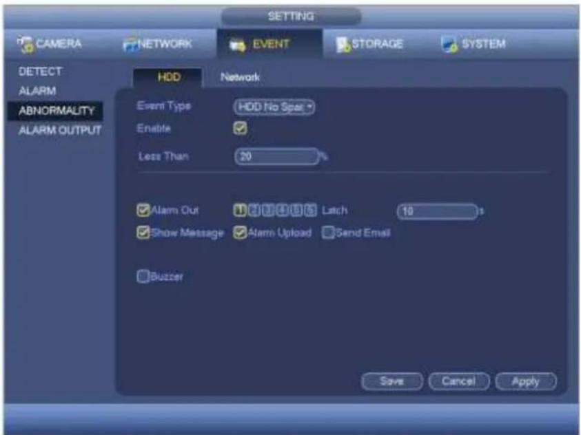 Dahua Technology Lite NVR4208-8P - Abnormality - 2
