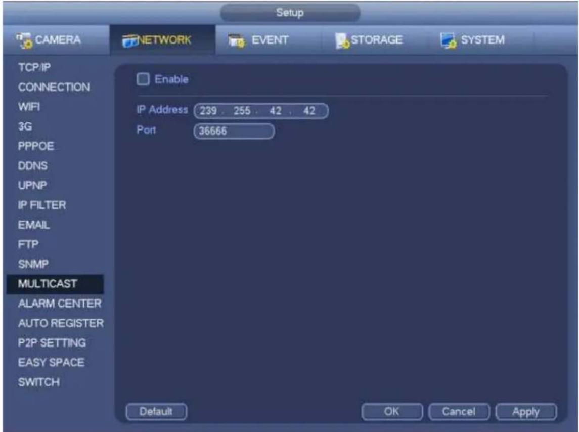 Dahua Technology Lite NVR4208-8P - Multicast - 1