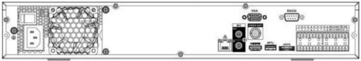 Dahua Technology Lite NVR4208-8P - NVR44/44-8P/44-16P Series - 1