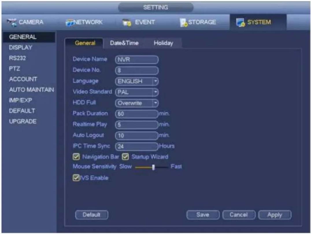 Dahua Technology Lite NVR4208-8P - Device Setup - 1