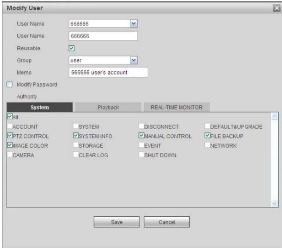 Dahua Technology Lite NVR4208-8P - Modify password - 1