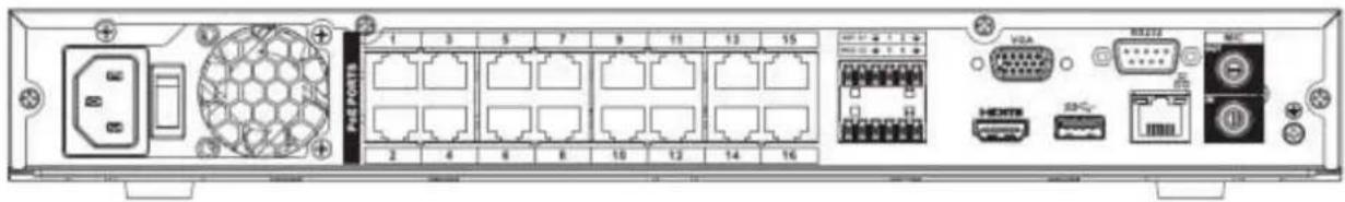 Dahua Technology Lite NVR4208-8P - NVR42/42N/42-P/42-8P/42-16P Series - 5