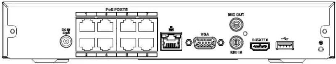 Dahua Technology Lite NVR4208-8P - NVR21HS-S2/21HS-P-S2/21HS-8P-S2 Series - 3