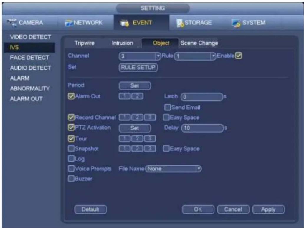 Dahua Technology Lite NVR4208-8P - Object Detect (Optional) - 1