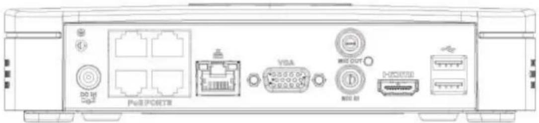 Dahua Technology Lite NVR4208-8P - NVR21-S2/21-P-S2/21-8P-S2 Series - 2