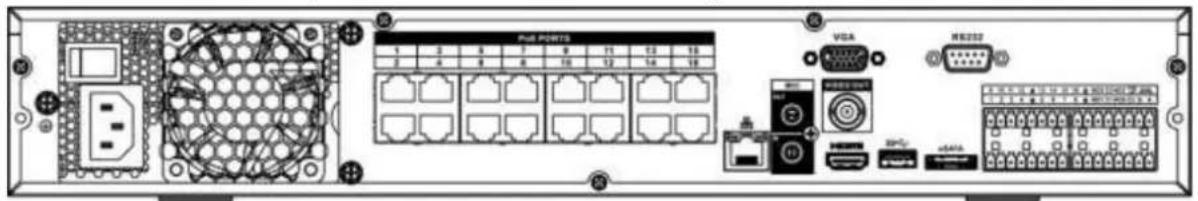Dahua Technology Lite NVR4208-8P - NVR44/44-8P/44-16P Series - 3
