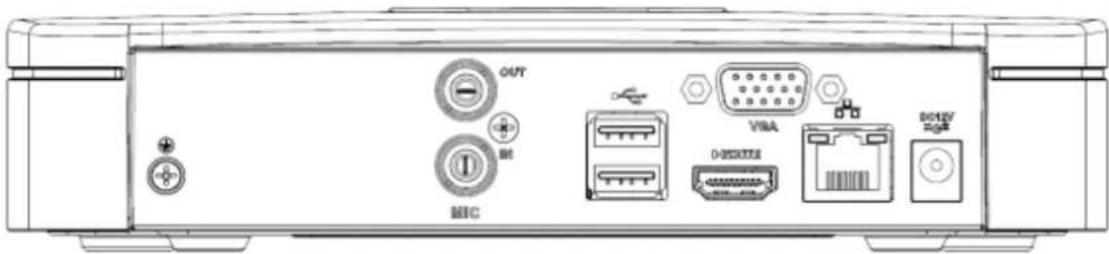 Dahua Technology Lite NVR4208-8P - NVR41/41-P/41-8P/41-W Series - 1