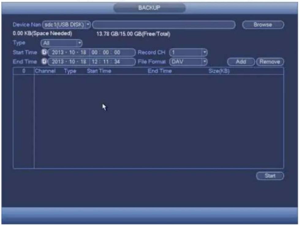 Dahua Technology Lite NVR4208-8P - File Backup - 1