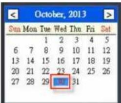 October, 2013 Sun Mon Tue Wed Thu Fri Sat 6 7 8 9 10 11 12 13 14 15 16 17 18 19 20 21 22 23 24 25 26 27 28 29 30 31
