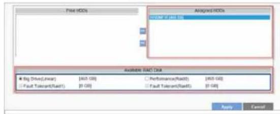 Price HOCs Aligned HOCs 100% of last 100% Big Drive(Linear) [405-08] Performance(Radd) [405-08] Fault Tender(Radd) [0-08] Fault Tender(Radd) [0-08] Apply Cancel