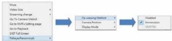 LINKSYS LNR0208C - De-warp for Immervision Lenses - 1