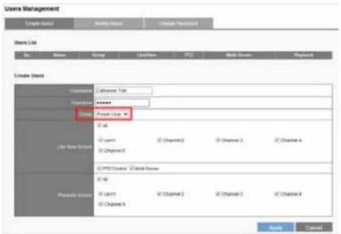 Users List Name Name Group Location PT2 Math Server Platform Create User User List Current Name: C:\Users\Van Current Name: c:\Users\Van Power Line: If at If open1 If channel1 If channel2 If channel3 If channel4 IF PBO Control: If Work Name If at If open1 If channel1 If channel2 If channel3 If channel4 Please enter Apply Cancel