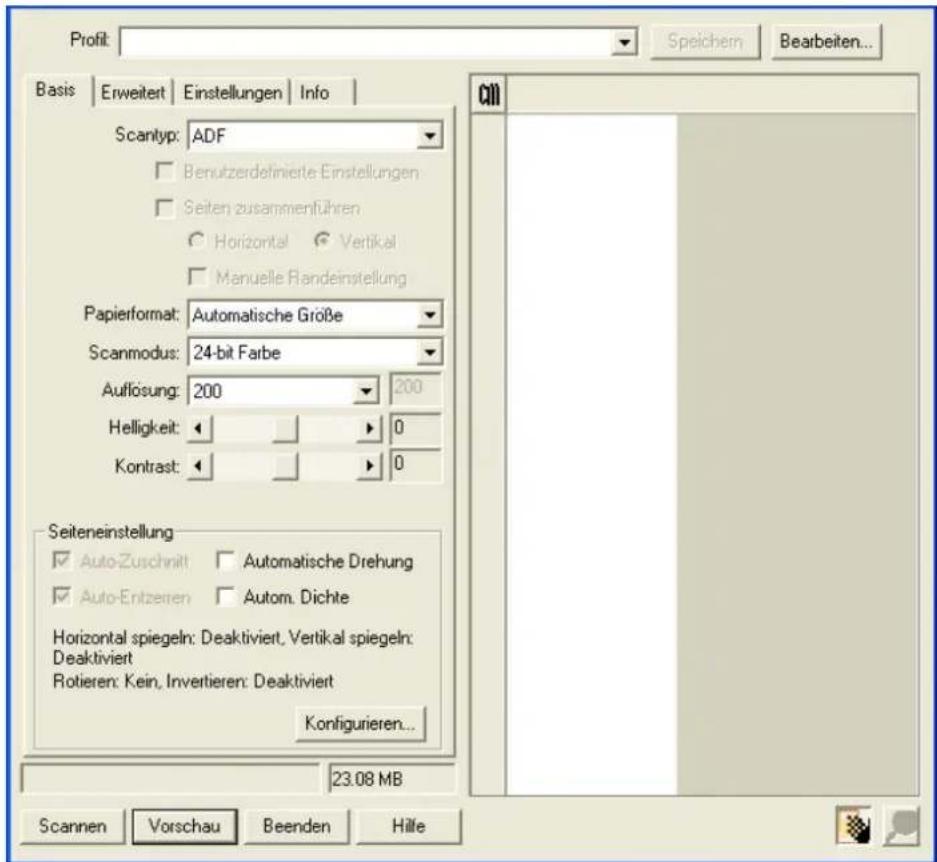PLUSTEK SmartOffice PS281 - Scannen innerhalb des NewSoft Presto! PageManager: - 1