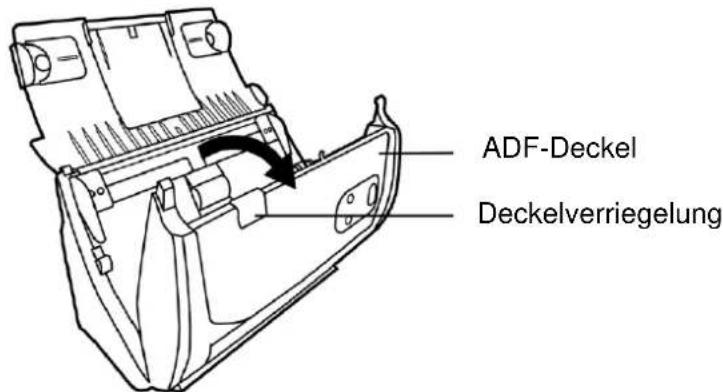 PLUSTEK SmartOffice PS281 - Reinigung des ADF - 1