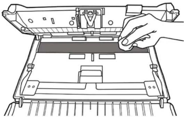 PLUSTEK SmartOffice PS281 - Reinigung des Modulfelds: - 2